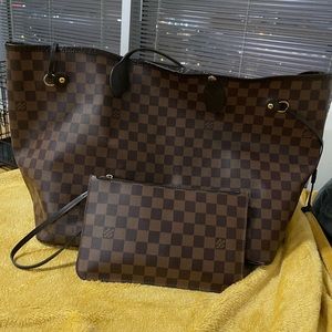 Louis Vuitton Neverfull GM & Wallet bag